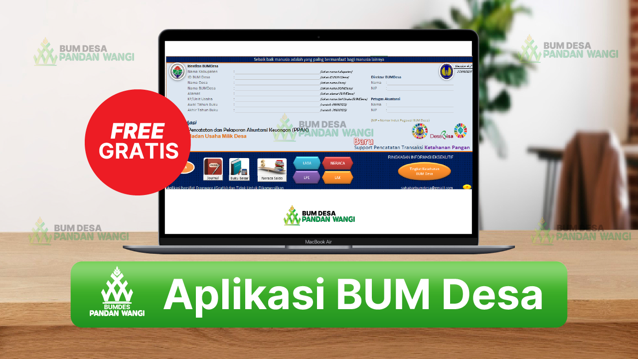 Aplikasi BUM Desa PKN STAN