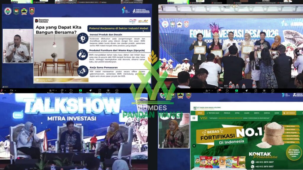 Forum Investasi Desa 2026