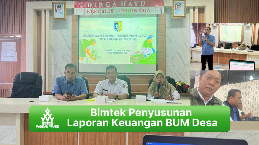 Bimtek Penyusunan Laporan Keuangan BUM Desa
